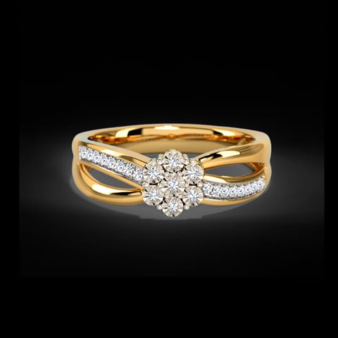 Cluster Miracle Plate Ring Cluster Miracle Plate Ring