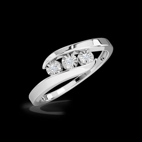 Stipple Miracle Plate Ring Stipple Miracle Plate Ring