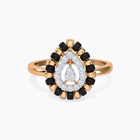 Payal Mangalsutra Diamond Ring Payal Mangalsutra Diamond Ring