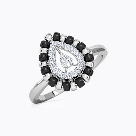 Payal Mangalsutra Diamond Ring Payal Mangalsutra Diamond Ring