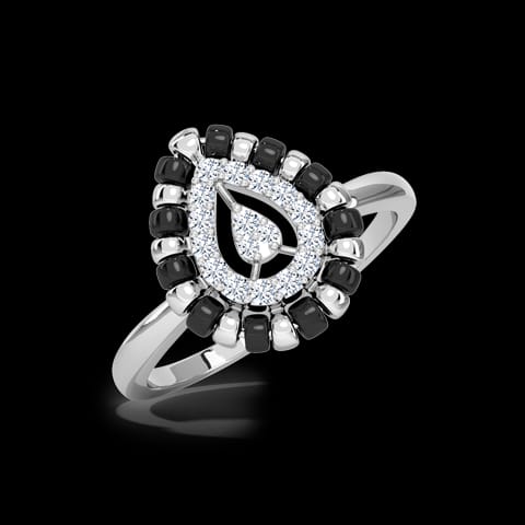 Payal Mangalsutra Diamond Ring Payal Mangalsutra Diamond Ring