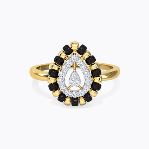 Payal Mangalsutra Diamond Ring Payal Mangalsutra Diamond Ring
