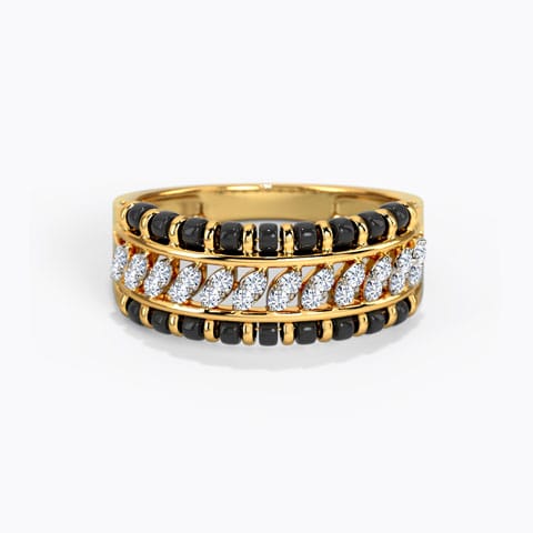 Kashish Mangalsutra Diamond Band