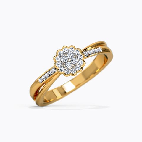 Twine Floret Diamond Ring Twine Floret Diamond Ring