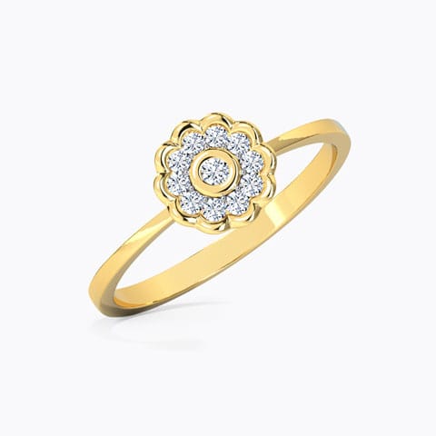 Floweret Diamond Ring Floweret Diamond Ring