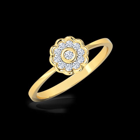 Floweret Diamond Ring Floweret Diamond Ring