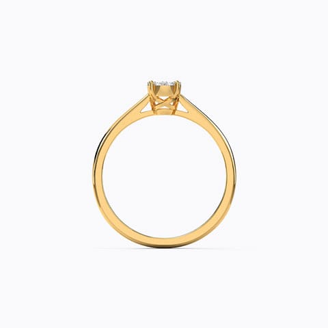 Petite Quad Diamond Ring Petite Quad Diamond Ring