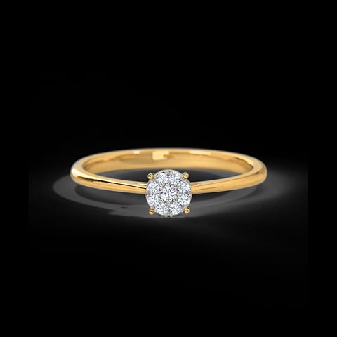 Petite Quad Diamond Ring Petite Quad Diamond Ring