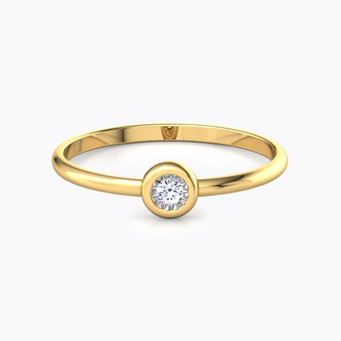 Dainty Miracle Plate Ring