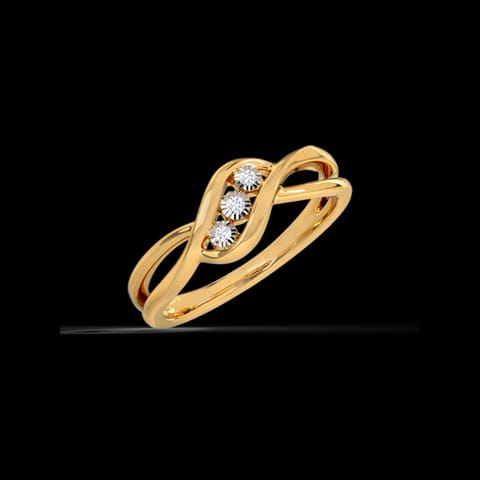 Trio Miracle Plate Diamond Ring Trio Miracle Plate Diamond Ring