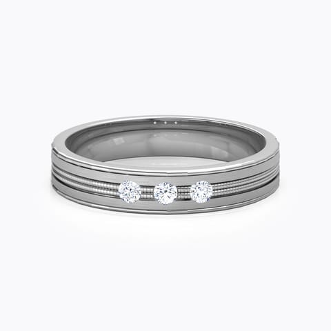 Marie Platinum Band for Her