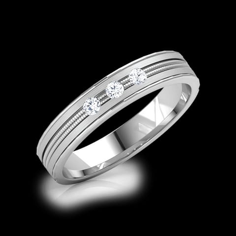 Marie Platinum Band for Her