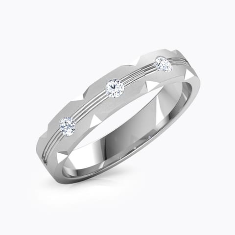 Archie Platinum Band for Her