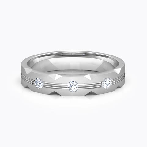 Archie Platinum Band for Her