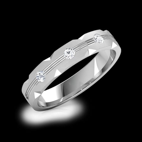 Archie Platinum Band for Her
