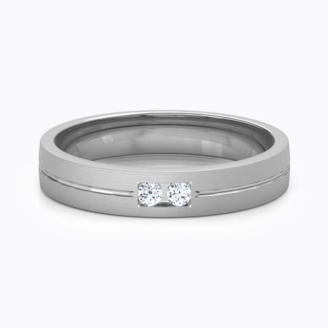Scott Platinum Band for Men Scott Platinum Band for Men