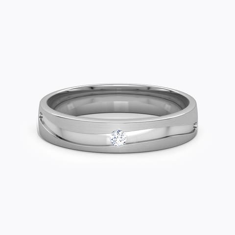 Georgia Platinum Band for Her