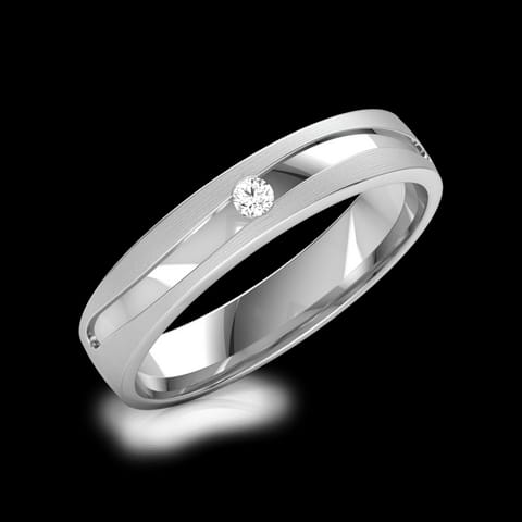 Georgia Platinum Band for Her