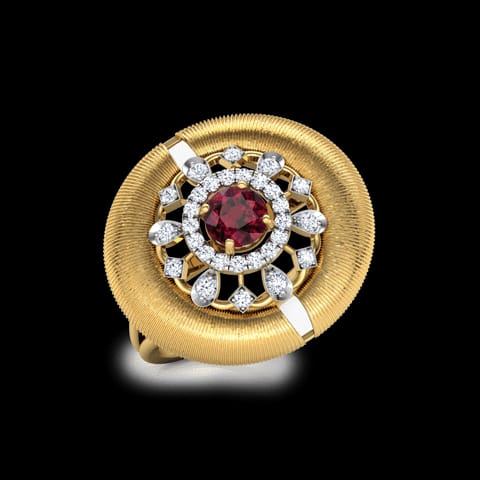 Orb Brocade Ring Orb Brocade Ring