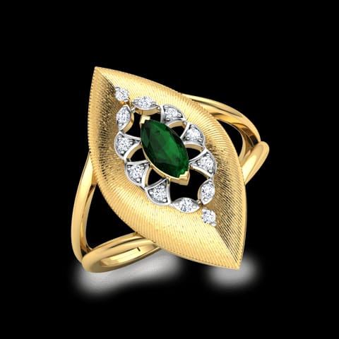 Marquise Brocade Diamond Ring Marquise Brocade Diamond Ring