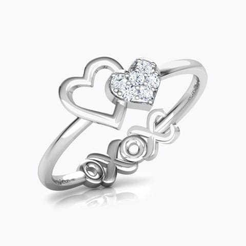 XOXO Love Diamond Ring XOXO Love Diamond Ring