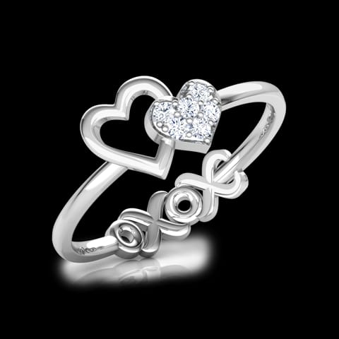 XOXO Love Diamond Ring XOXO Love Diamond Ring