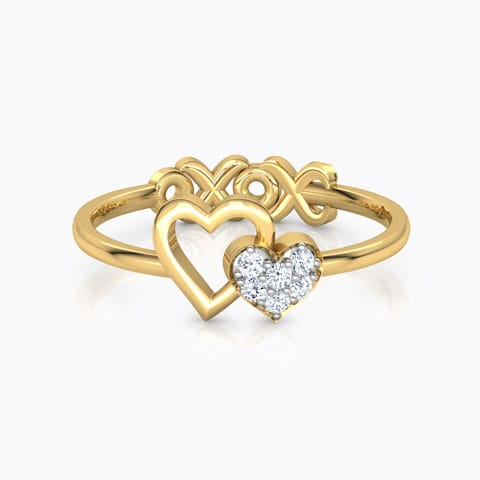 XOXO Love Diamond Ring