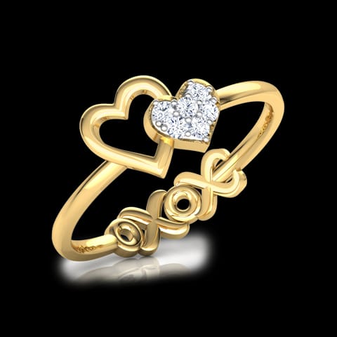 XOXO Love Diamond Ring