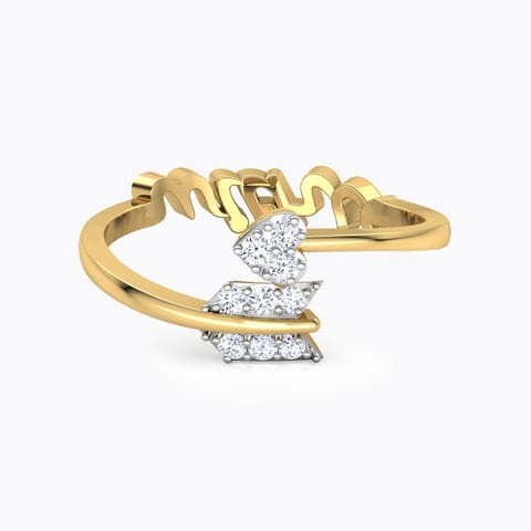 With You Love Diamond Ring