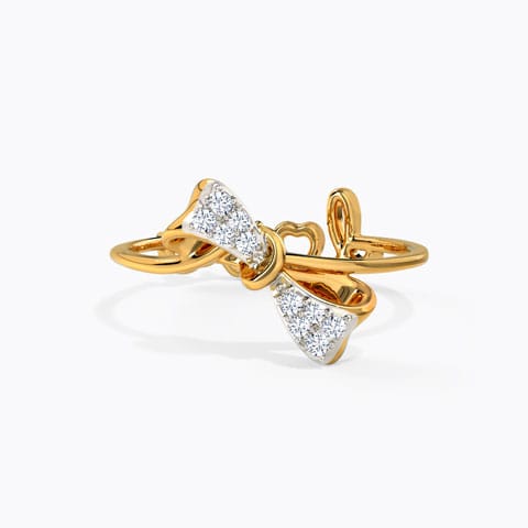 Bow Love Diamond Ring Bow Love Diamond Ring