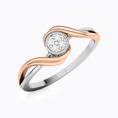 Radiant Cluster Promise Diamond Ring Radiant Cluster Promise Diamond Ring