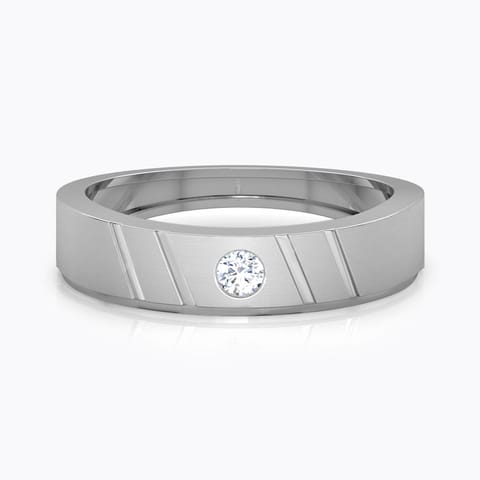 Rhette Platinum Band for Men