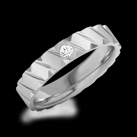 Ezra Platinum Band for Men Ezra Platinum Band for Men