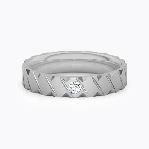 Aria Platinum Band for Her