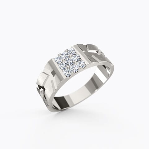 Luke Platinum Ring for Men Luke Platinum Ring for Men