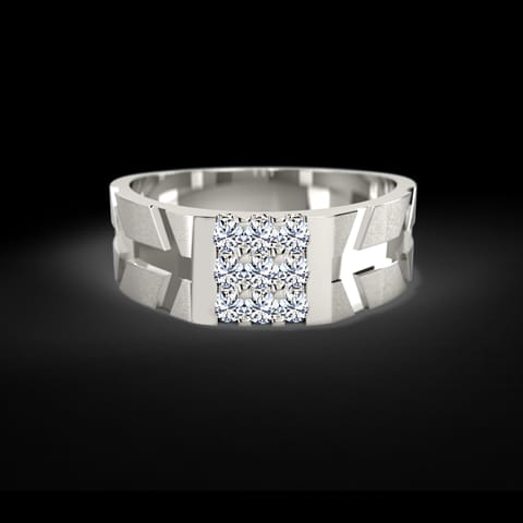 Luke Platinum Ring for Men Luke Platinum Ring for Men