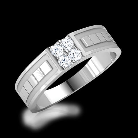 Steve Platinum Ring for Men Steve Platinum Ring for Men