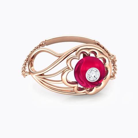 Exquisite Paisley Ring