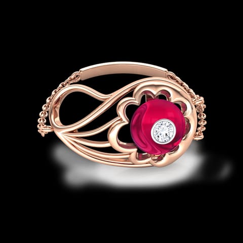 Exquisite Paisley Ring