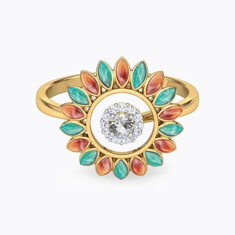 Fizaa Daisy Diamond Ring Fizaa Daisy Diamond Ring