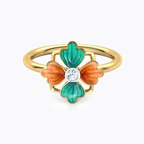 Mahira Tulip Diamond Ring