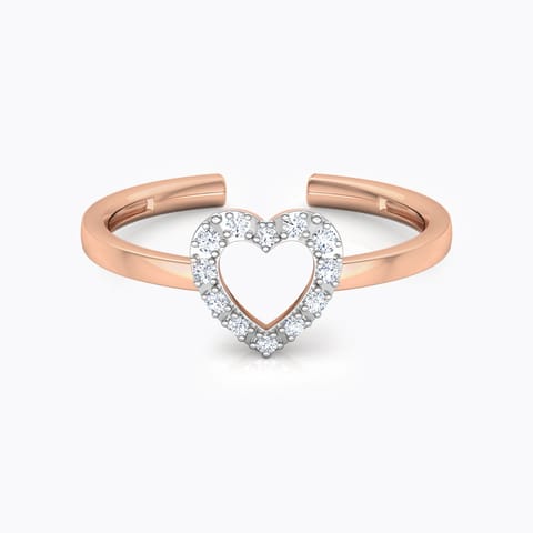 Heart Midi Ring