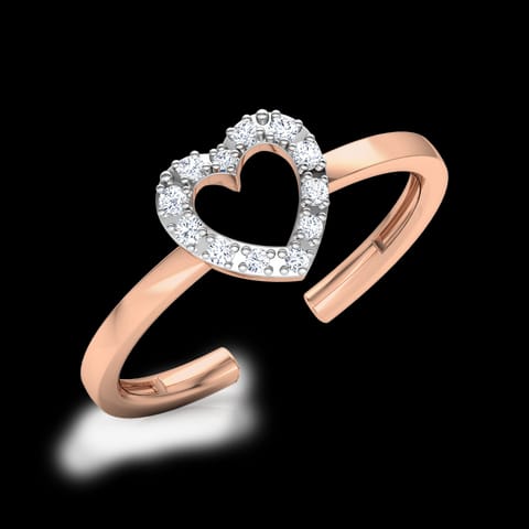 Heart Midi Ring