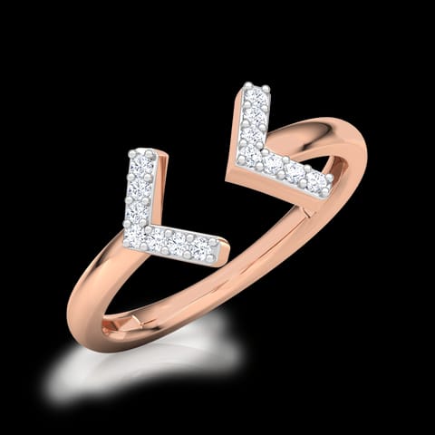 Dart Diamond Midi Ring Dart Diamond Midi Ring