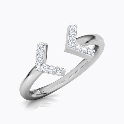 Dart Diamond Midi Ring Dart Diamond Midi Ring