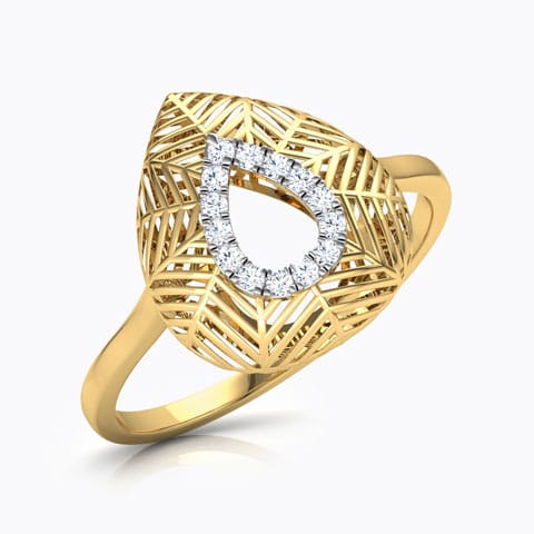 Lattice Drop Ring