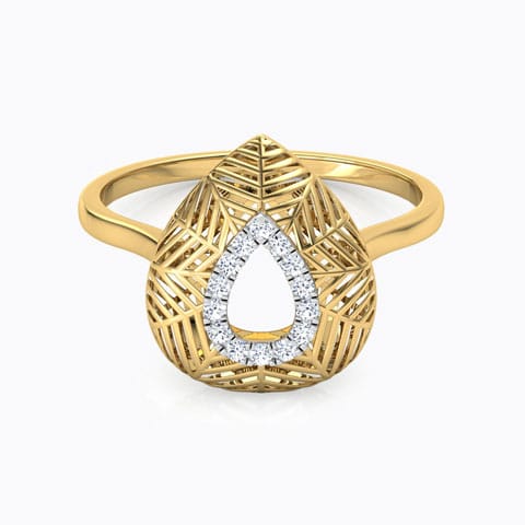 Lattice Drop Ring