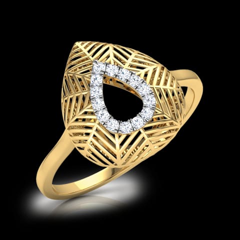 Lattice Drop Ring