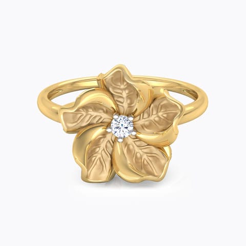 Rue Bloom Diamond Ring