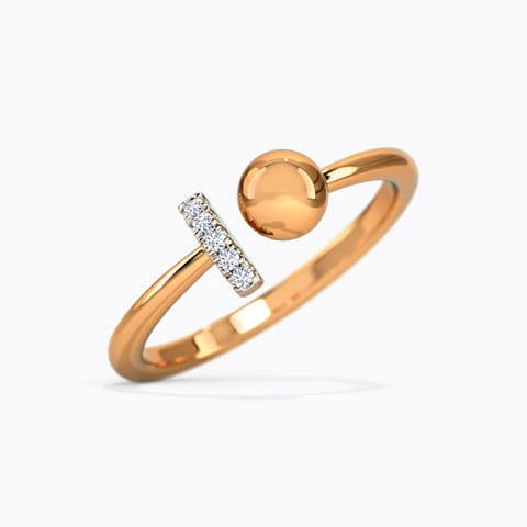 Orb Open Diamond Ring